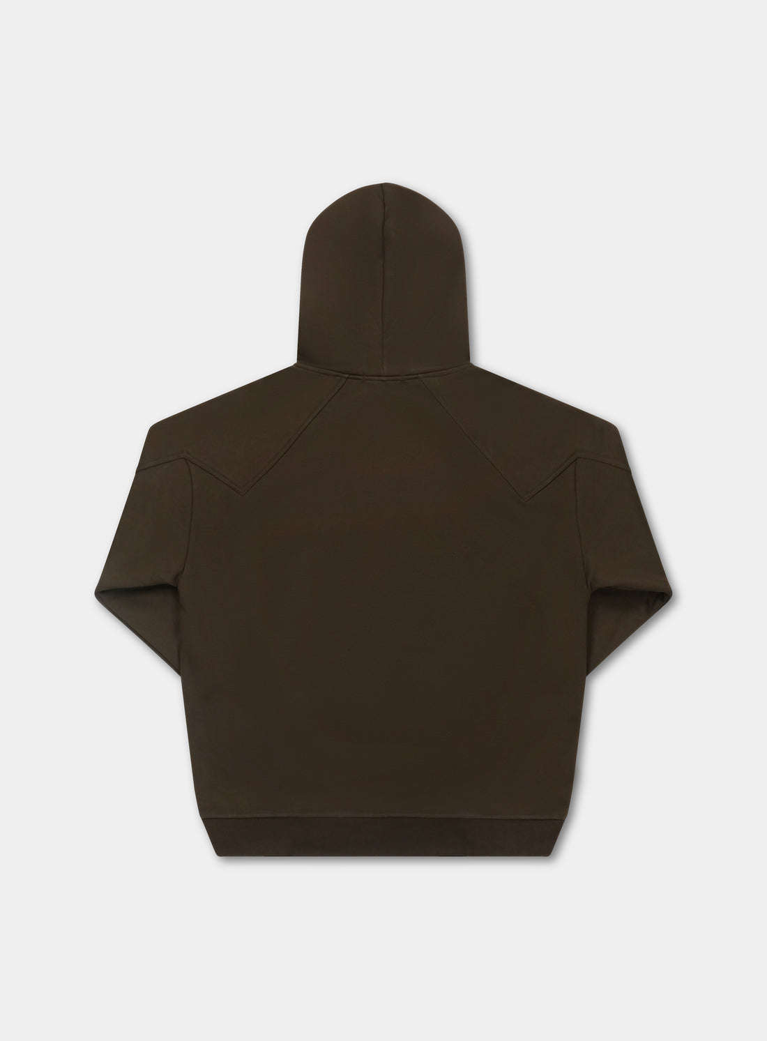 Heavyweight Tonal Hoodie - Chocolate